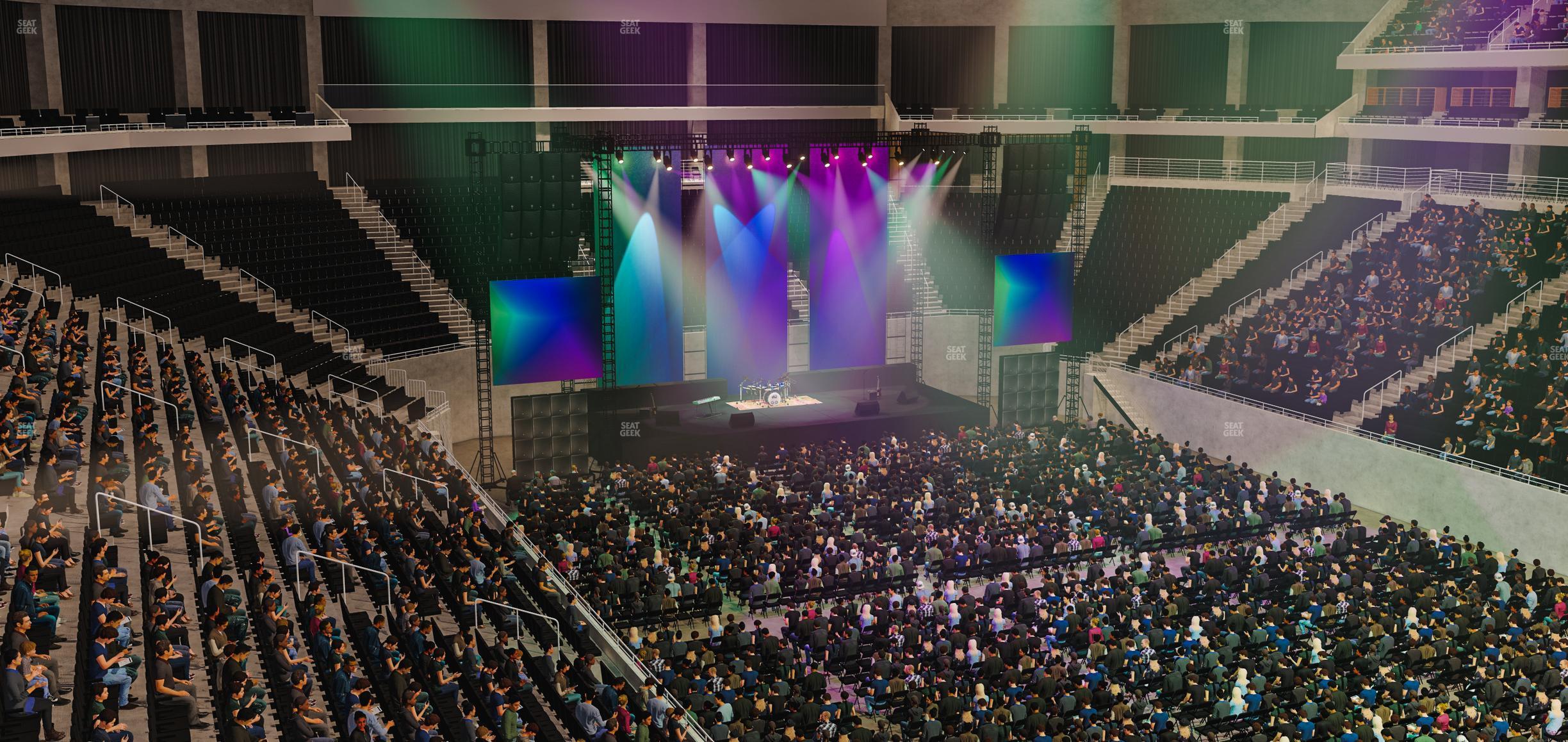 Seating view for Moody Center ATX Section Porch Suite 30