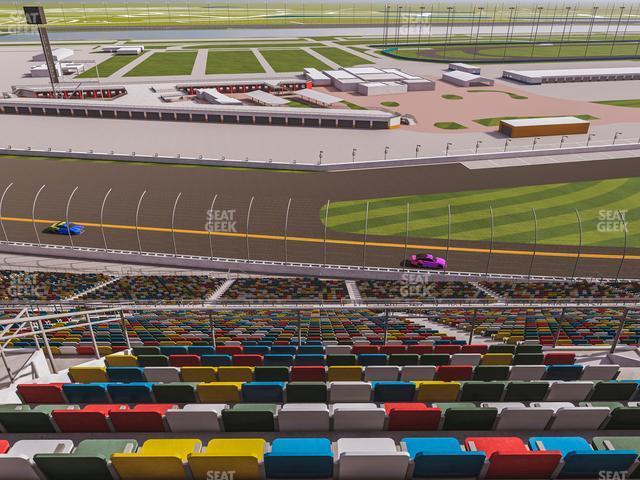 Seating view for Daytona International Speedway Section 436