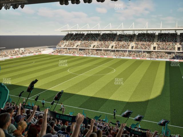 Seating view for CPKC Stadium Section 203