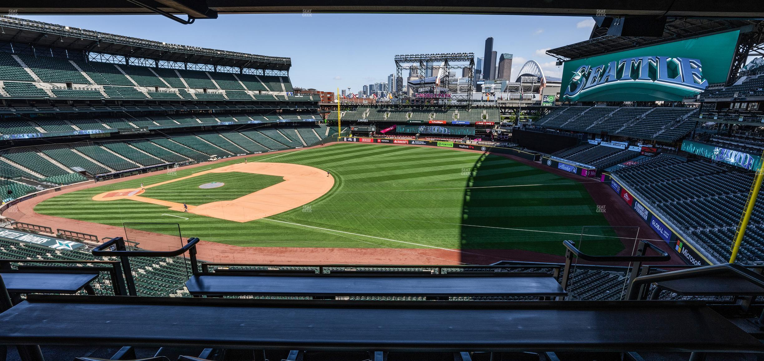 Seating view for T-Mobile Park Section All Star Club 10