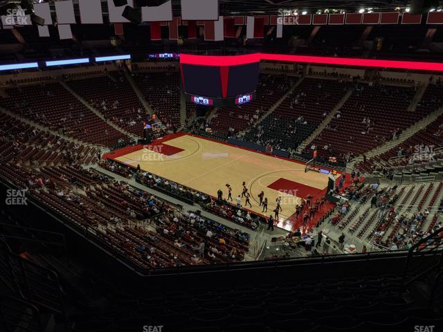 Seating view for Colonial Life Arena Section 219