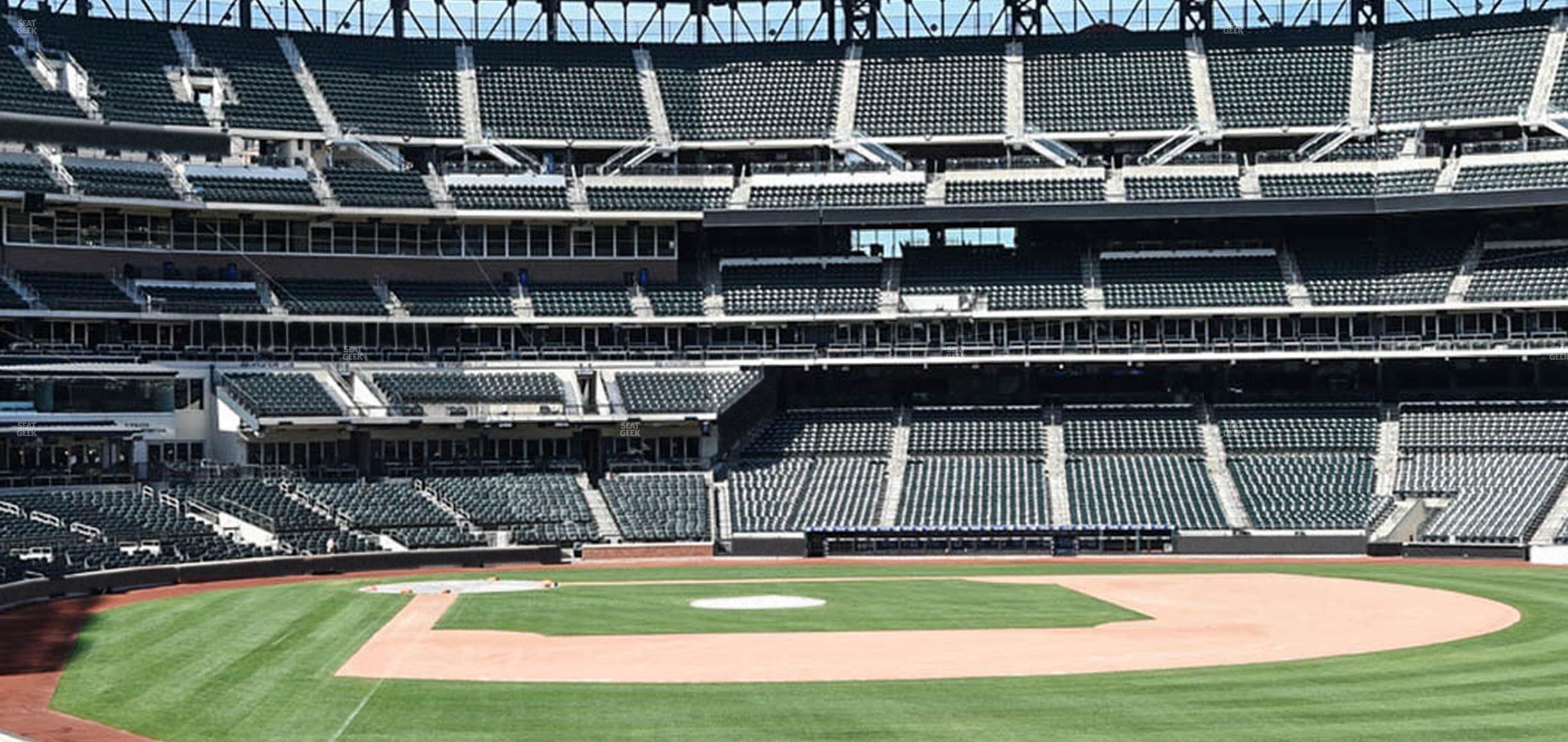 Seating view for Citi Field Section 103