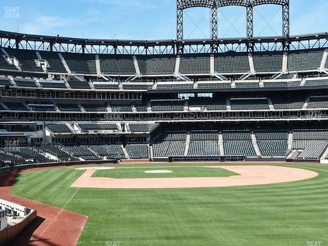 Seating view for Citi Field Section 103