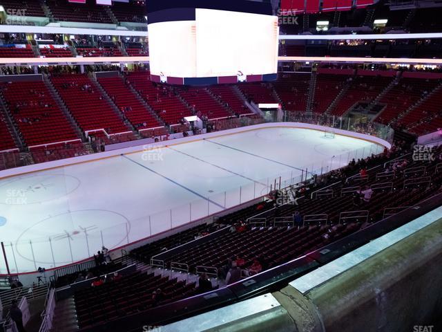 Seating view for Lenovo Center Section 223