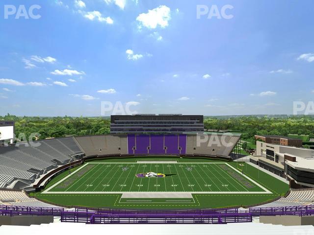 Seating view for Dowdy-Ficklen Stadium Section 217