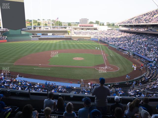 Seating view for Kauffman Stadium Section 310