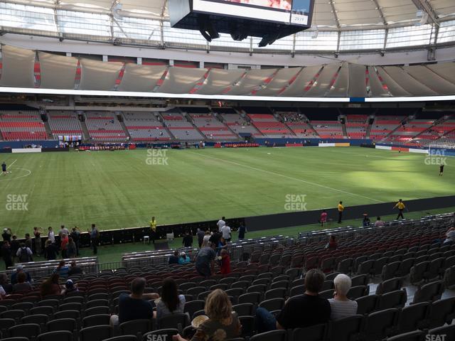 Seating view for BC Place Stadium Section 244