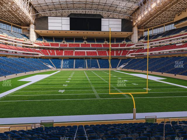 Seating view for NRG Stadium Section 137