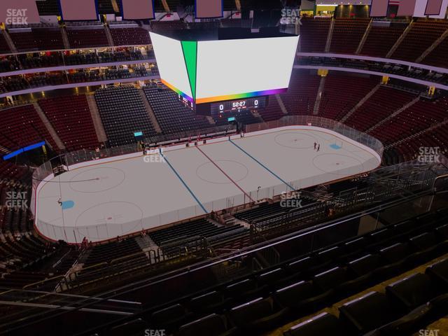 Seating view for Prudential Center Section 227