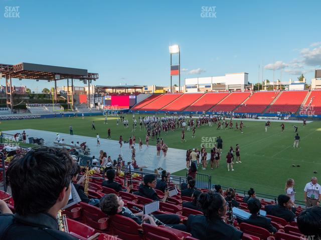 Seating view for Toyota Stadium Section 109