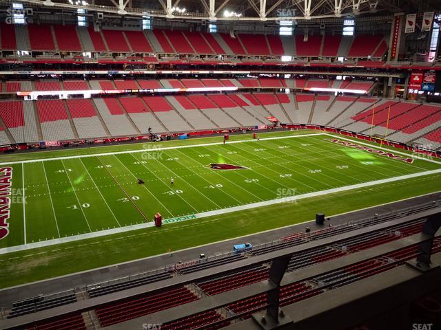 Seating view for State Farm Stadium Section Ring Of Honor 448