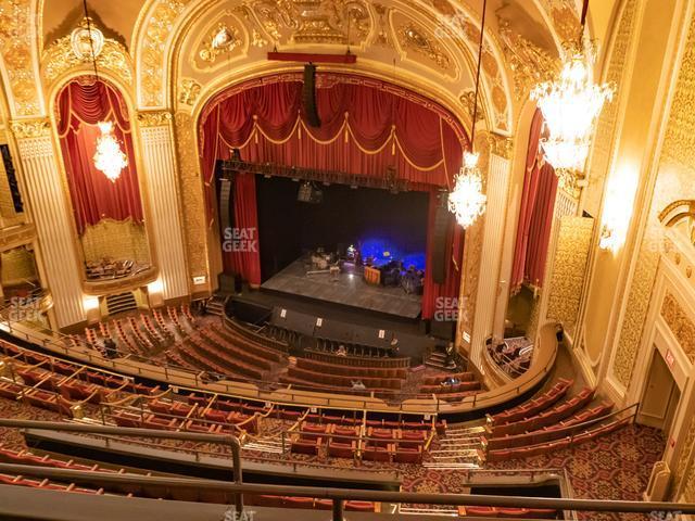 Seating view for Orpheum Theatre - Memphis Section Lower Gallery Right