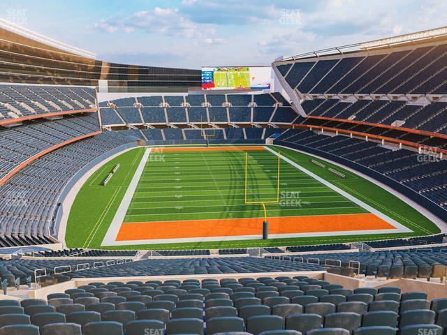 Seating view for Soldier Field Section 353