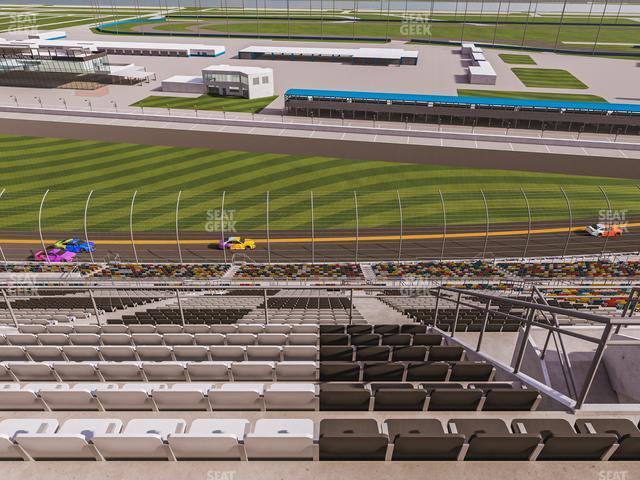 Seating view for Daytona International Speedway Section 461