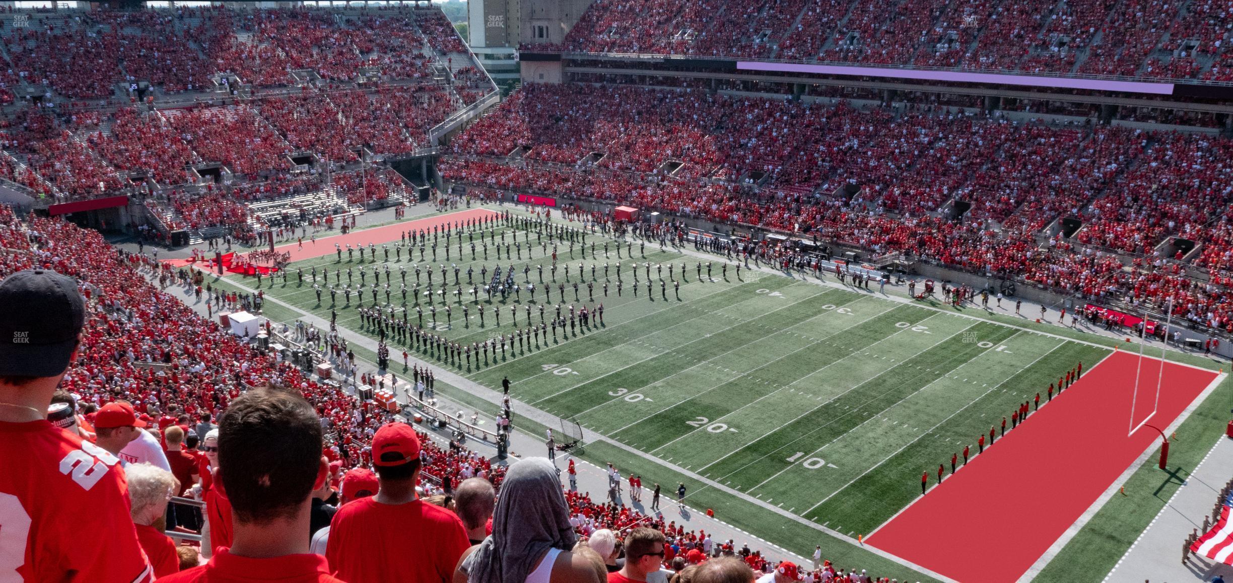 Seating view for Ohio Stadium Section 14 C