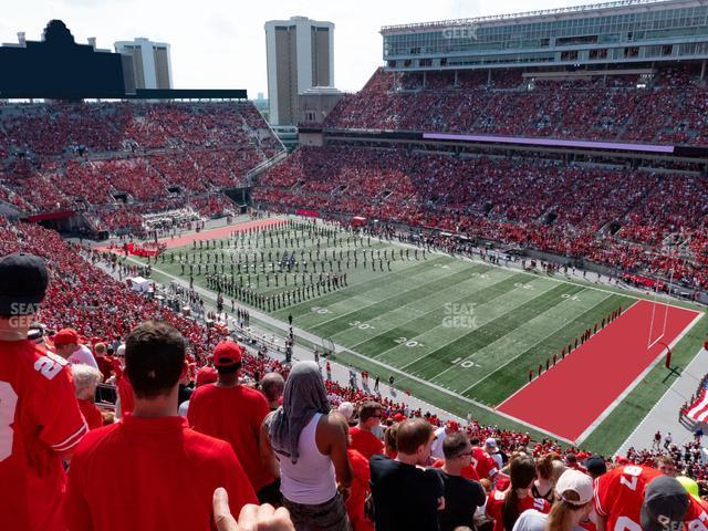 Seating view for Ohio Stadium Section 14 C