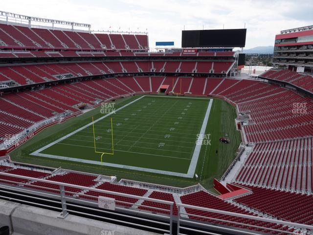 Seating view for Levi's Stadium Section 301