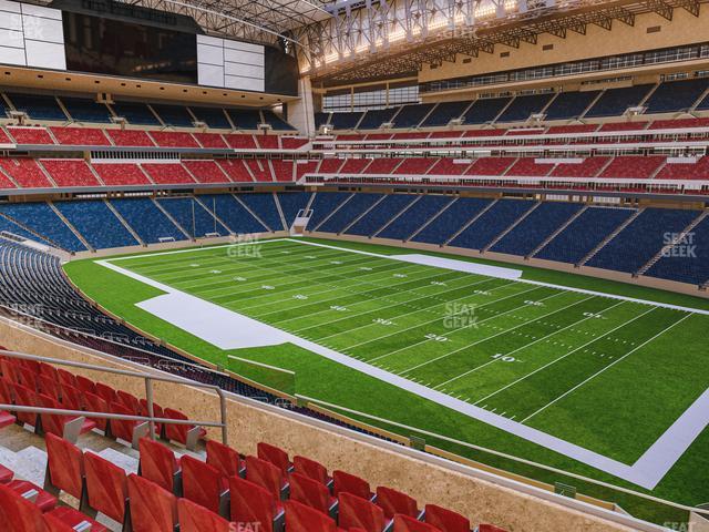 Seating view for NRG Stadium Section 304