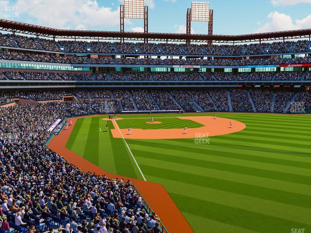 Seating view for Citizens Bank Park Section Suite 69