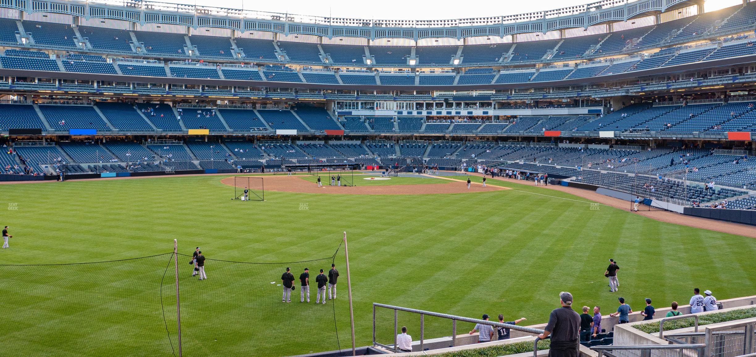 Seating view for Yankee Stadium Section Bleachers 237