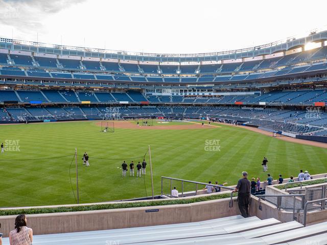 Seating view for Yankee Stadium Section Bleachers 237