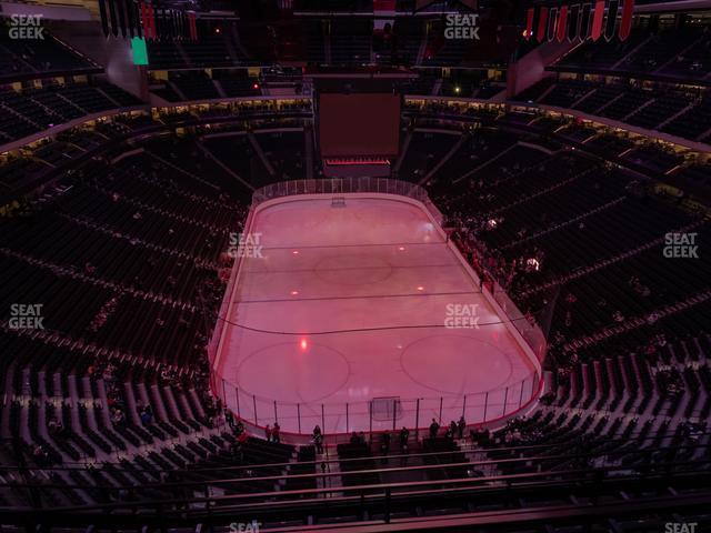 Seating view for Xcel Energy Center Section 227