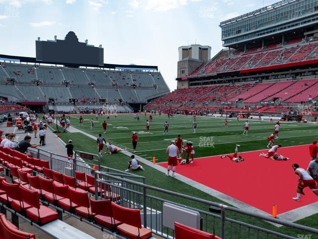 Seating view for Ohio Stadium Section 12 Aa