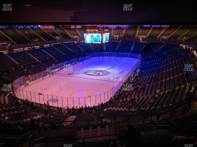 Seating view for Nassau Coliseum Section 210