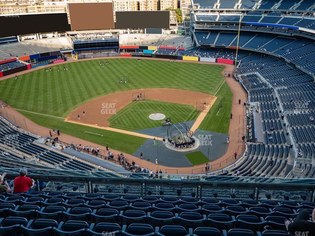 Seating view for Yankee Stadium Section Grandstand Level 421