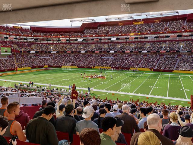 Seating view for Northwest Stadium Section 219