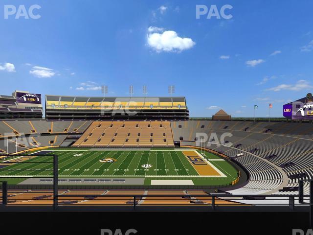 Seating view for Tiger Stadium Section Suite 108