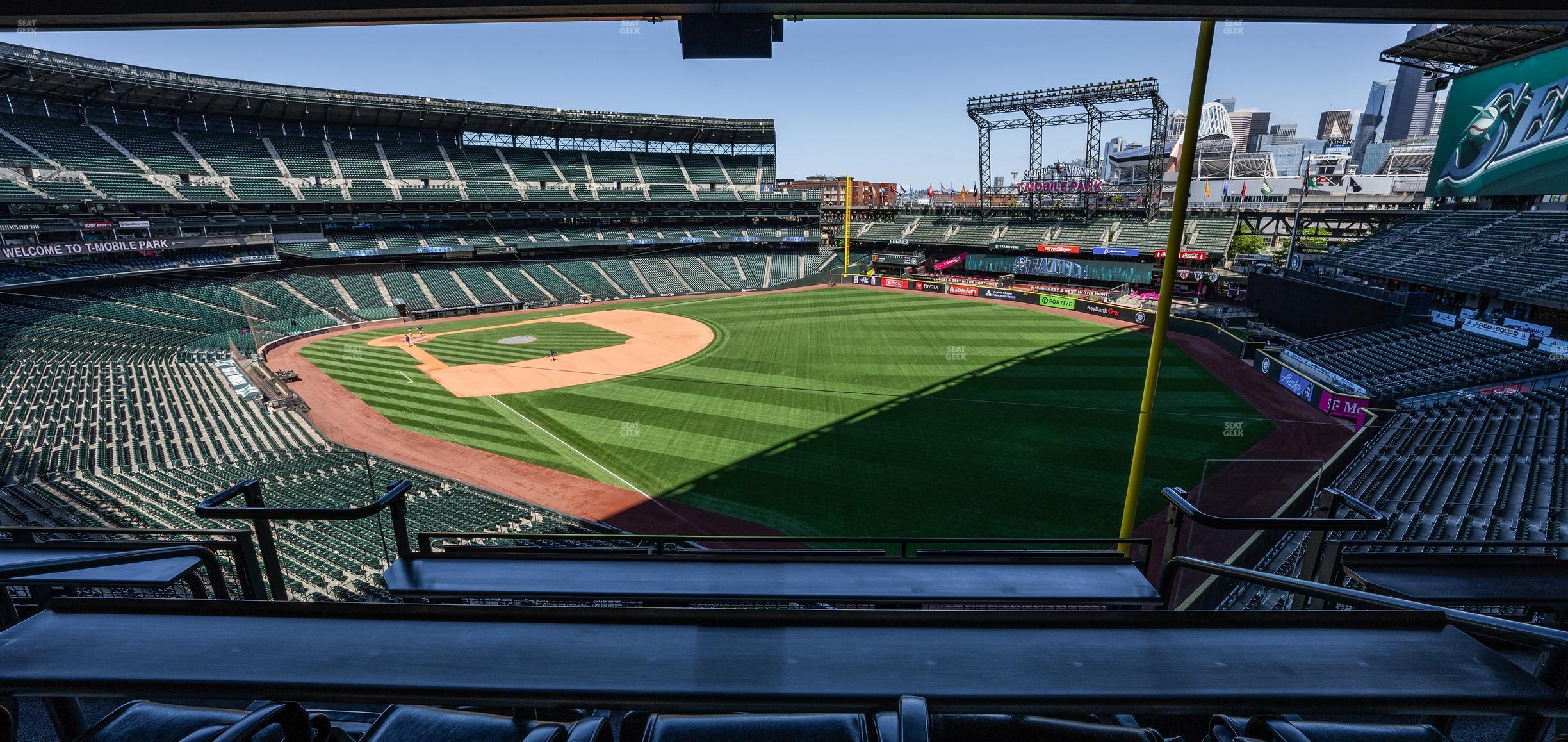 Seating view for T-Mobile Park Section Suite 2