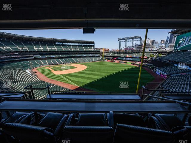 Seating view for T-Mobile Park Section Suite 2