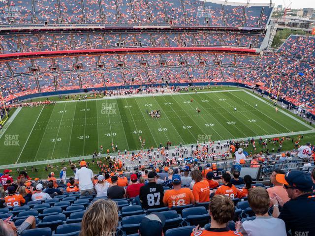 Seating view for Empower Field at Mile High Section 510