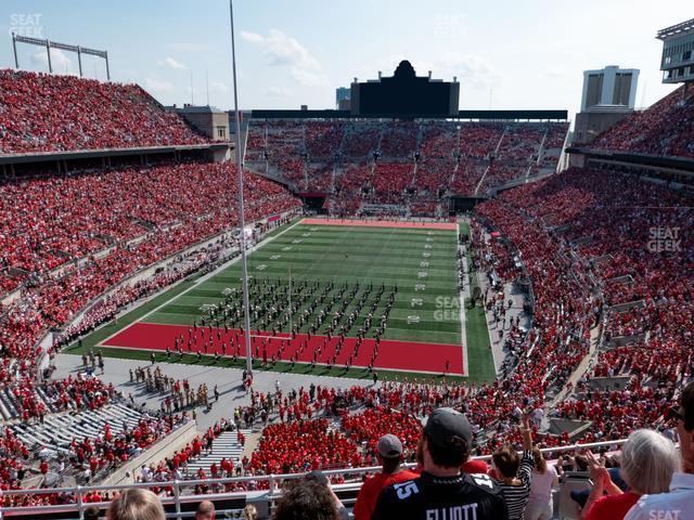 Seating view for Ohio Stadium Section 5 C