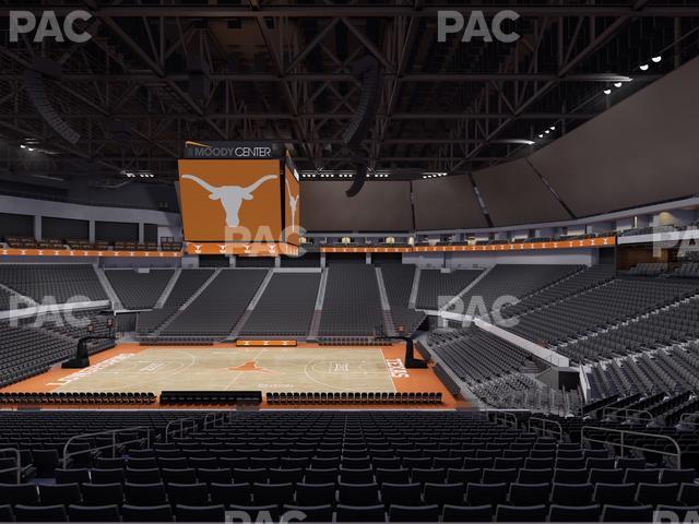 Seating view for Moody Center ATX Section 118