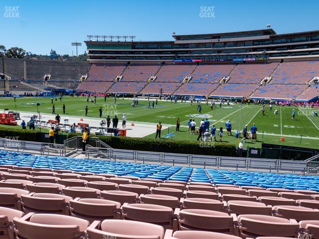 Seating view for Rose Bowl Stadium Section Lower 7