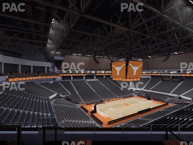 Seating view for Moody Center ATX Section Loge 3