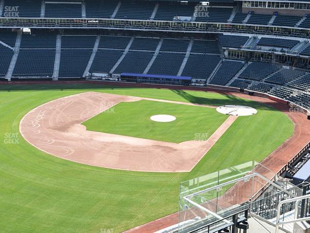 Seating view for Citi Field Section 528