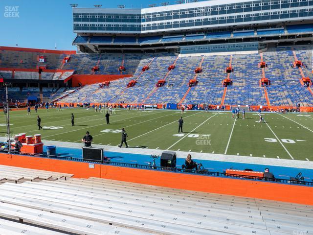 Seating view for Ben Hill Griffin Stadium Section 34