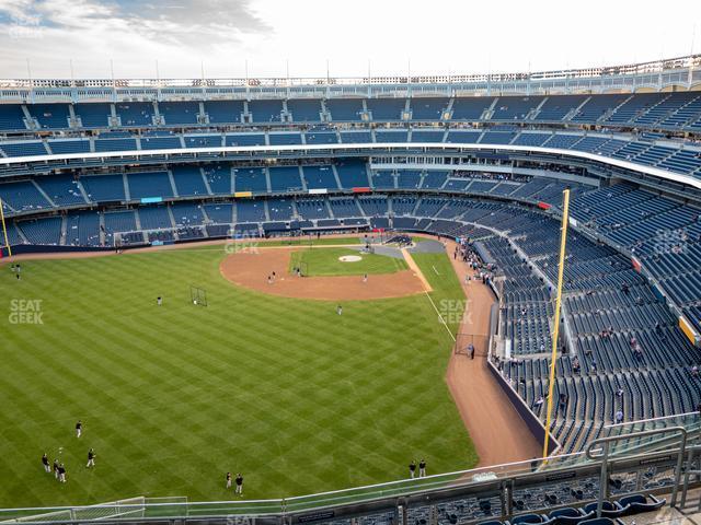 Seating view for Yankee Stadium Section Grandstand Level 434 B