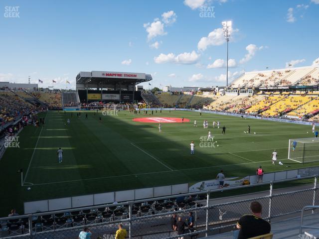 Seating view for Historic Crew Stadium Section 119