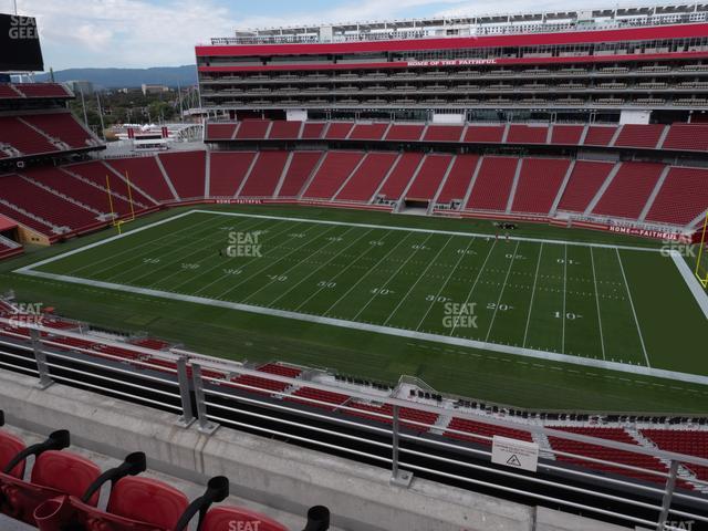 Seating view for Levi's Stadium Section 312