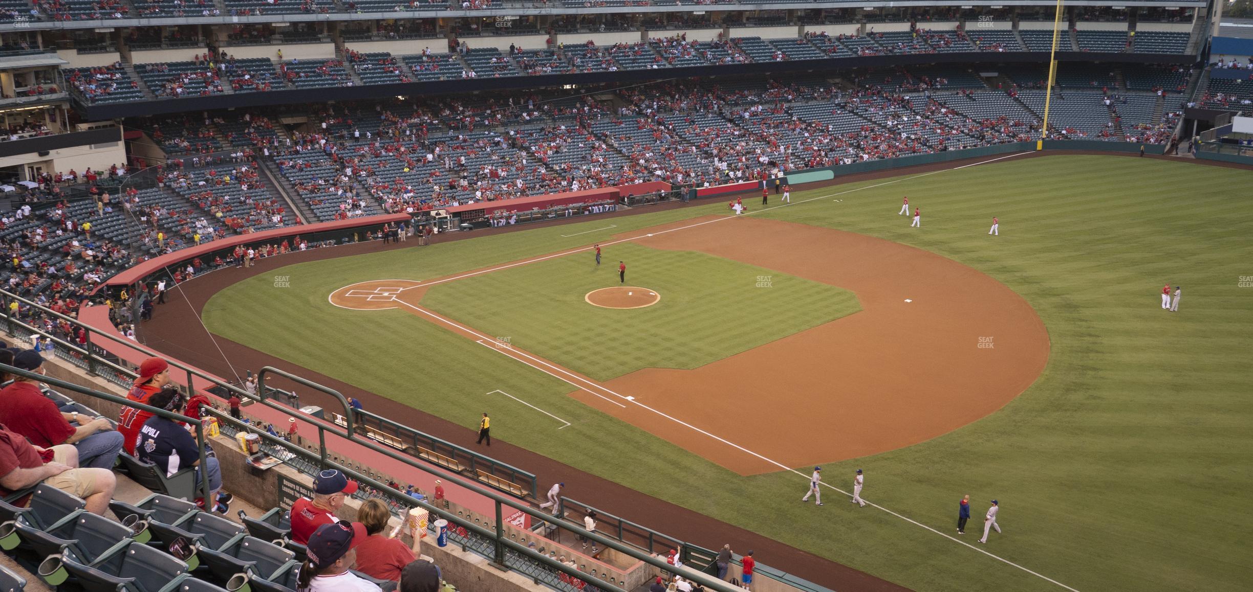 Seating view for Angel Stadium of Anaheim Section 428