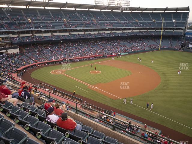 Seating view for Angel Stadium of Anaheim Section 428