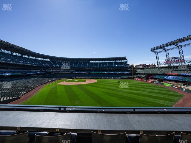 Seating view for T-Mobile Park Section Hit It Here Cafe Outside 16