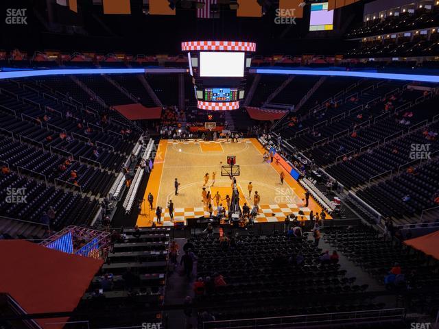 Seating view for Thompson-Boling Arena at Food City Center Section 213