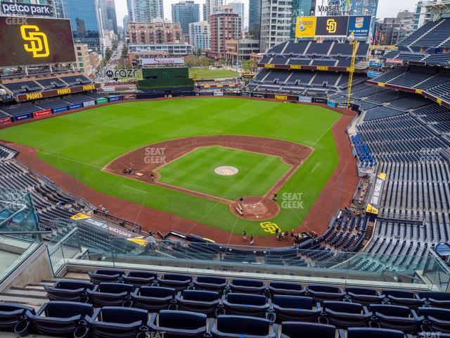 Seating view for Petco Park Section 304