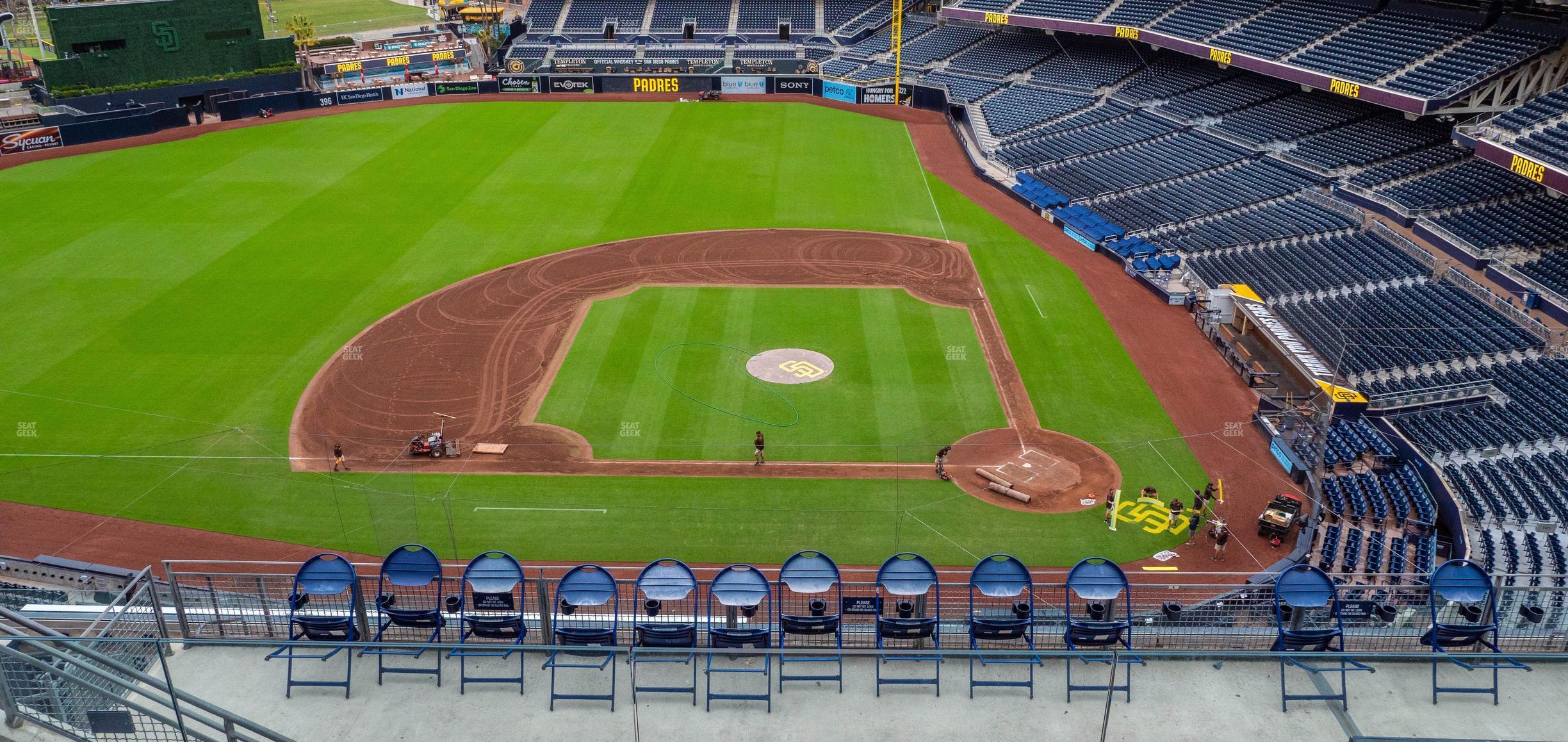 Seating view for Petco Park Section 310