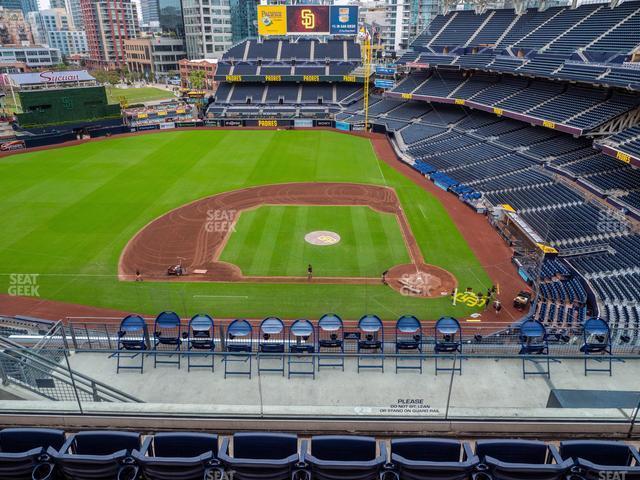 Seating view for Petco Park Section 310